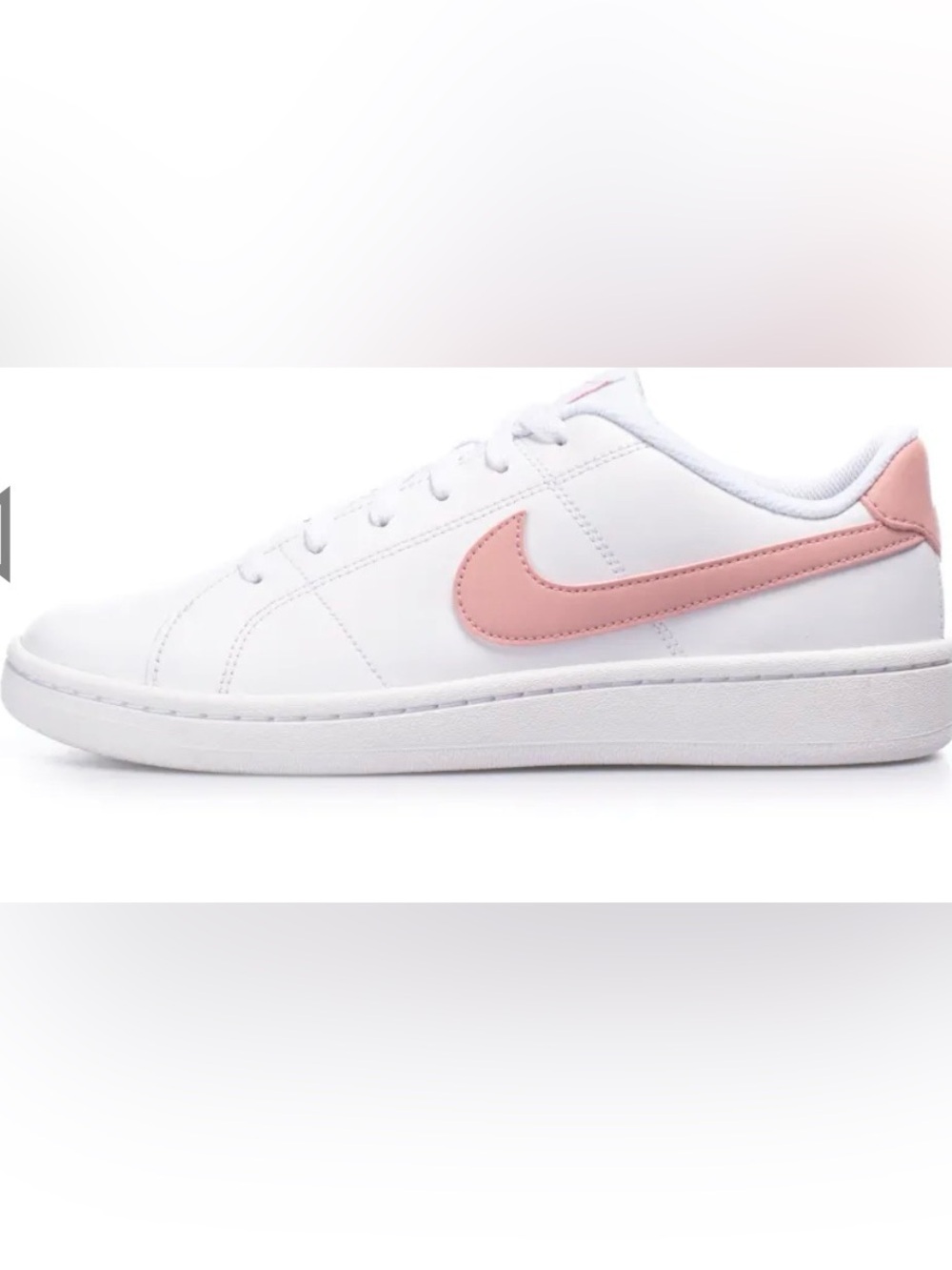 Nike Court Royale 2 CU9038-105 White Pink Sneakers